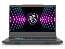 MSI Thin-15-B2RVE-6959JP [コスモスグレイ] 価格比較 - 価格.com