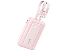 ANKER Zolo Power Bank (10000mAh 35W Built-In Dual USB-Cケーブル