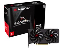 【未使用に近い】PowerColor RX 9060 XT 8GB GDDR6 PowerColor PowerColor Reaper AMD Radeon RX 9060 XT 8GB GDDR6