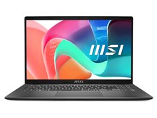 MSI Modern-15-F1MG-5559JP [プラチナグレイ] 価格比較 - 価格.com