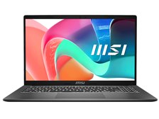 ★保証付き❣MSIノートPC Modern 15 F13MG-5419JP MSI ビジネスノートPC Modern 15 F13M - インテル<sup>®</sup