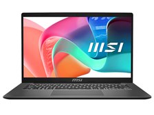 MSI Modern-14-F13MG-5424JP [プラチナグレイ] 価格比較 - 価格.com