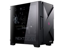 マウスコンピューター NEXTGEAR Ryzen 7 5700X・RX 9070・32GB