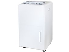 2日間使用のみ　山善 除湿機 強力 小型 コンプレッサー式 除湿器 衣類乾燥 除湿機 [山善] | Amazon YDC-H120　コンプレッサー式　マットホワイト 除湿機・乾燥機