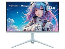 ViewSonic ゲーミングモニターVX2428J2-7 ドスパラ限定モデル ViewSonic VX2428J-7 [23.8インチ ブラック] ドスパラ限定モデル