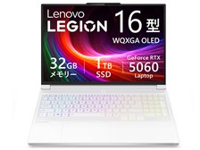 Lenovo Legion 7i Gen 10 Core Ultra 7 255HX・RTX 5060・32GB