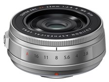 富士フイルム フジノンレンズ XF23mmF2.8 R WR [シルバー] 価格