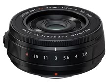 FUJIFILM (フジフイルム) XF23mm F2 R WR ブラック 新品)FUJIFILM (フジフイルム) フジノン XF23mm F2 R WR