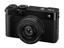 FUJIFILM X-E5 XF23mmレンズキット ブラック【新品・未使用】 富士フイルム FUJIFILM X-E5 XF23mmレンズキット [ブラック