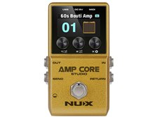 NUX Core Series Stompboxes Amp Core Studio 価格比較 - 価格.com