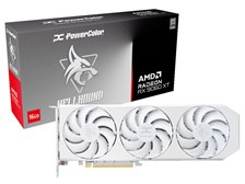 PowerColor PowerColor Hellhound Spectral White AMD Radeon RX