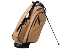 ゴルフバッグ・キャディバッグ VESSEL Player 5.0 Pro Stand Iron brew ベゼル VESSEL Player V Pro スタンドバッグ Color: Iron Bre