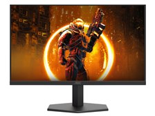 AOC ディスプレイモニター ブラック/レッド 27G11ZE2/11 ゲーミングモニター ブラック & レッド ［27型