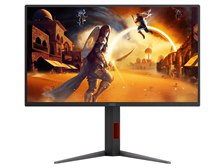 値下げ！！AOC 24 インチ 2枚セット ディスプレイ 本体 AOC 25G4S/11 [24.5インチ Black&Red] 価格比較 - 価格.com