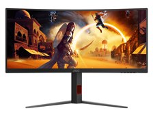 AOC CU34G4Z/11 [34インチ Black&Red] 価格比較 - 価格.com
