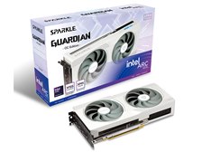 SPARKLE　Intel Arc B570 GUARDIAN OC SB570G-10GOC　PCIExp 10GB Amazon.com: Sparkle Intel Arc B570 Guardian OC Graphics Card
