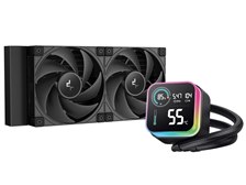 DEEPCOOL LQ240 ULTRA R-LQ240-BKLSMWP-G-U 価格比較 - 価格.com