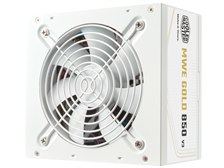 COOLER MASTER MWE Gold 850 V3 ATX 3.1 White Edition Non-Modular
