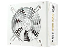 COOLER MASTER MWE Gold 650 V3 ATX 3.1 White Edition Non-Modular