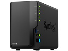 外付けハードディスク・ドライブ [6TB] Synology NAS DS220+ WDRedPlus3TBx2 DiskStation DS220+ | Synology ビジネス向け 2ベイ