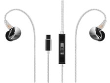 定価約5万!! 高級イヤフォンQuestyle NHB12 D/Aコンバーターも内蔵したLightning接続可能な電流伝導型