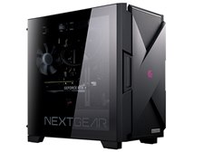 マウスコンピューターSSD搭載 マウスコンピューター NEXTGEAR Ryzen 7 5700X・RX 9060XT・32GB