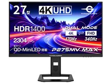 【ジャンク品】TITAN ARMY P275MV MAX モニター Titan Army P275MV MAX [27インチ ブラック] 価格比較 - 価格.com