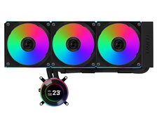 LIAN LI HydroShift II LCD-C 360CL LL-HS2-LCD-360CL-BK [ブラック