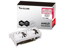 クロシコ最高』 玄人志向 RD-RX9060XT-E16GB/WHITE/DF [PCIExp