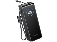 発電機・ポータブル電源 EcoFlow RAPID Power Bank 25,000mAh 170W EF EcoFlow RAPID Power Bank, 25,000mAh Portable Charger with Dual