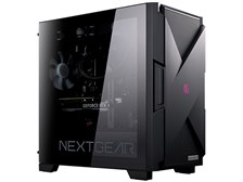 マウスコンピューター NEXTGEAR Ryzen 7 7800X3D・RTX 5070