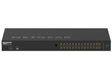 【お値打ち価格】NETGEAR ProAV対応スイッチングハブGSM4230P NETGEAR GSM4230P-100AJS 価格比較 - 価格.com