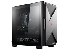 マウスコンピューター NEXTGEAR Ryzen 7 5700X・RTX 4070・16GB