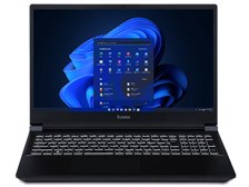 iiyama LEVEL∞ Core i7 14650HX・RTX 4060・16GBメモリ・1TB