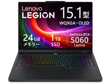Lenovo Legion 5i Gen 10 Core i7 14700HX・RTX 5060・24GBメモリー