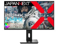 JAPANNEXT JN-IPS28G144U-HSPC6 [28インチ] 価格比較 - 価格.com