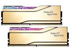 ^_^専用 G.Skill F5-6000J2636H16GX2-TR5NG [DDR5 PC5-48000 16GB 2枚組] 価格