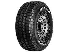 yu-king様リクエスト分モンスタRT＋RX5黒ナットセット MONSTA TYRES 185/85R16 【送料無料4本セット】MONSTA モンスタ