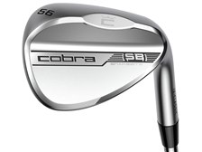 コブラ SNAKEBITE ウェッジ ニッケルクローム仕上げ [ダイナミック