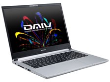 マウスコンピューター DAIV 4P i7 32GB 512GB 14型 PC Hothotレビュー】今なら13万円台！985gでCore i7搭載のマウス製