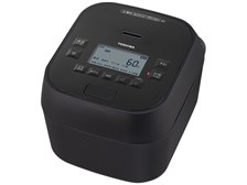 TOSHIBA RC-10HGX 炊飯器 ホワイト 炊飯ジャー 炎匠炊き グランホワイト RC-10HGX(W) [5.5合 /圧力