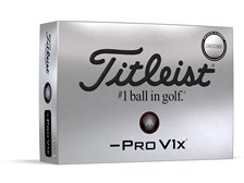タイトリスト PRO V1x LEFT DASH AIM ENHANCED [White] 価格比較