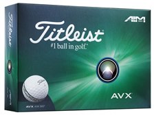 タイトリスト AVX AIM 360° [White] 価格比較 - 価格.com