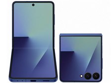 galaxy z flip7 256 GB｜12 GBブルー シャドウ sm-