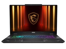MSI Cyborg-15-B2RWFKG-1153JP [オデッセイグレイ&スケルトン] 価格