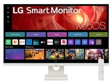 LGエレクトロニクス LG Smart Monitor 32U721SA-W [31.5インチ] 価格