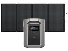 ECOFLOW DELTA 2 Max + 400Wソーラーパネル Amazon.co.jp: EcoFlow ポータブル電源 DELTA 2 Max + 400W