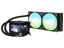 TRYX PANORAMA ARGB 240 L-P240A-AS2M-G0K [BLACK] 価格比較 - 価格.com