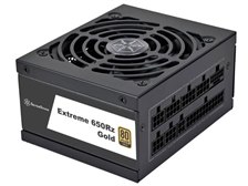 SILVERSTONE製　PC電源 SST-EX650R-GM　ブラック SILVERSTONE SST-EX650R-GM [ブラック] 価格比較 - 価格.com