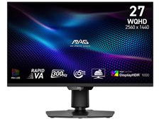 【新品未使用】MSI MAG 274QPF X30MV 27インチモニター MSI MAG 274QPF X30MV [27インチ] 価格比較 - 価格.com